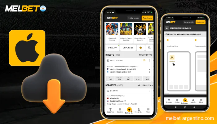 Cómo descargar la app de Melbet en iOS
